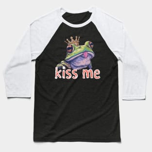 kiss me Baseball T-Shirt